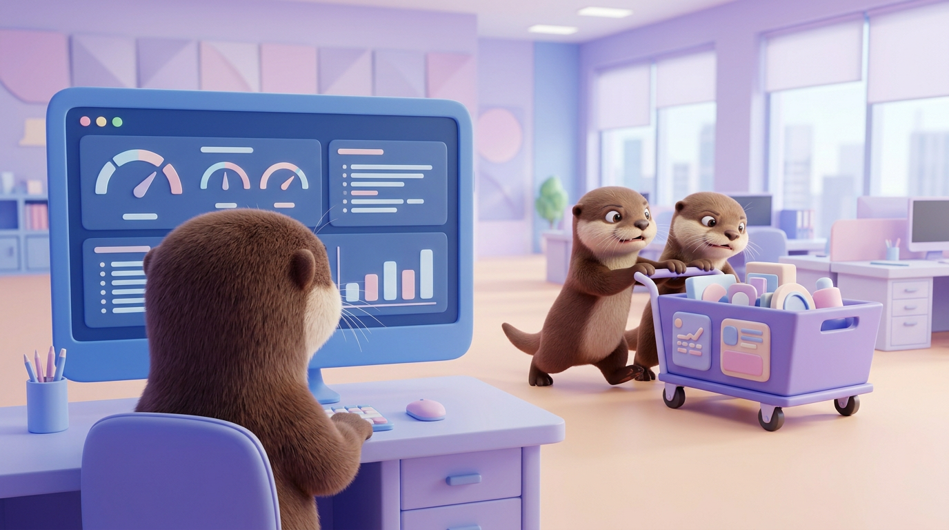 Your PRM Is a Dashboard. That's the Problem.